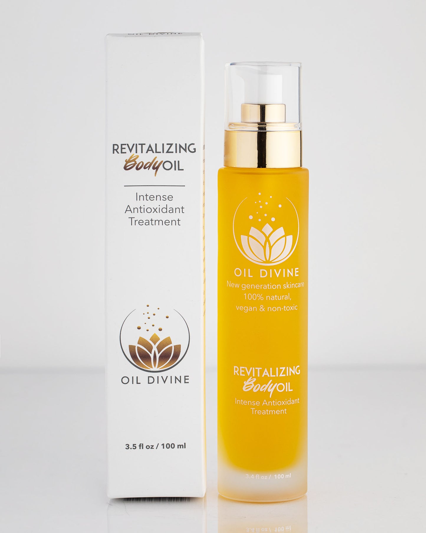 Jasmine Revitalizing Body Oil