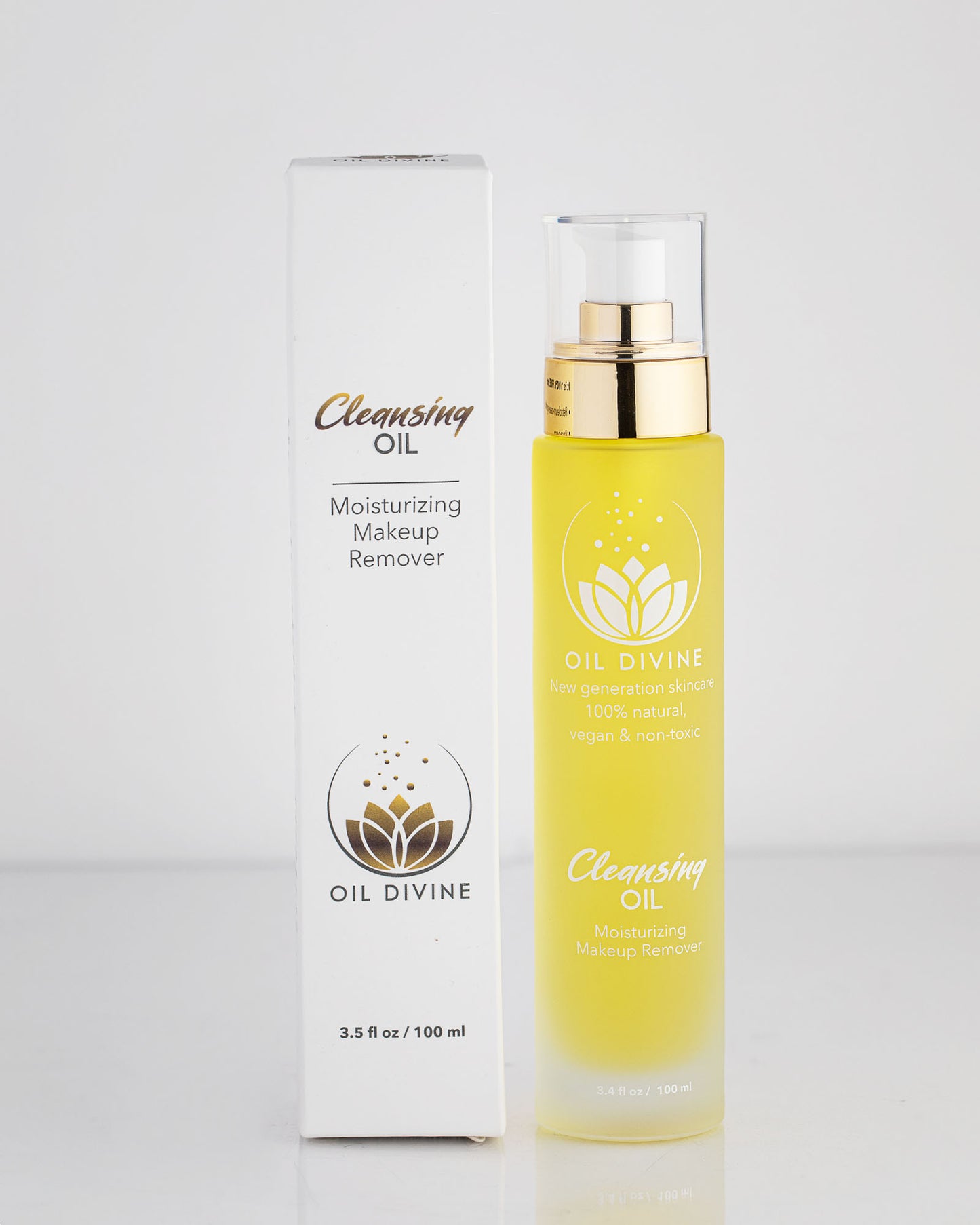 Moisturizing Cleansing Oil