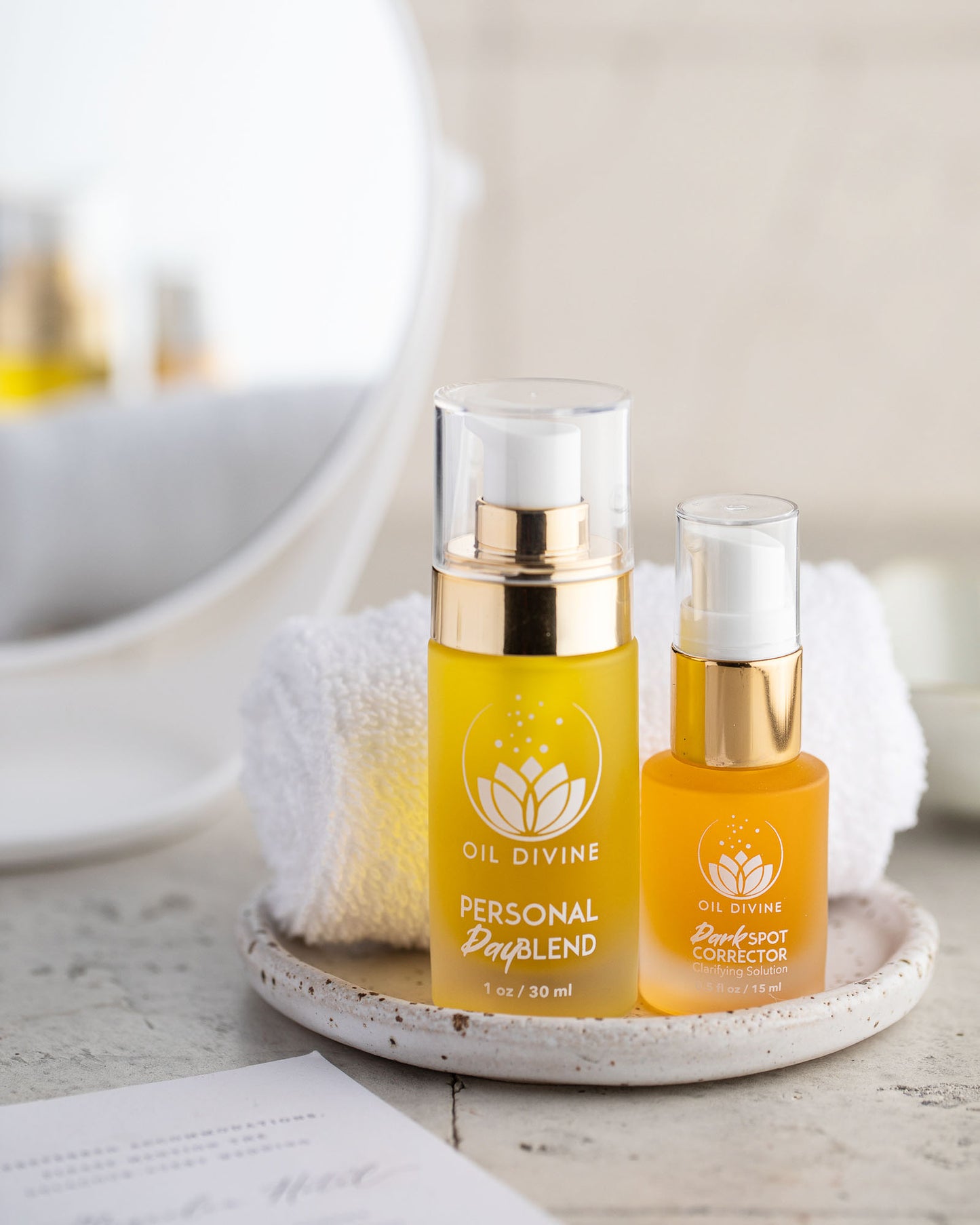 Personal AM Face Oil