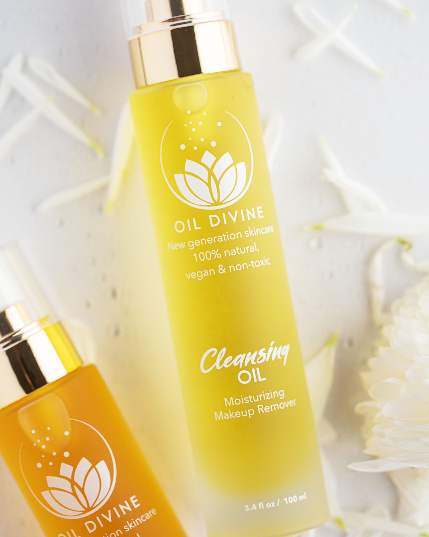 Moisturizing Cleansing Oil