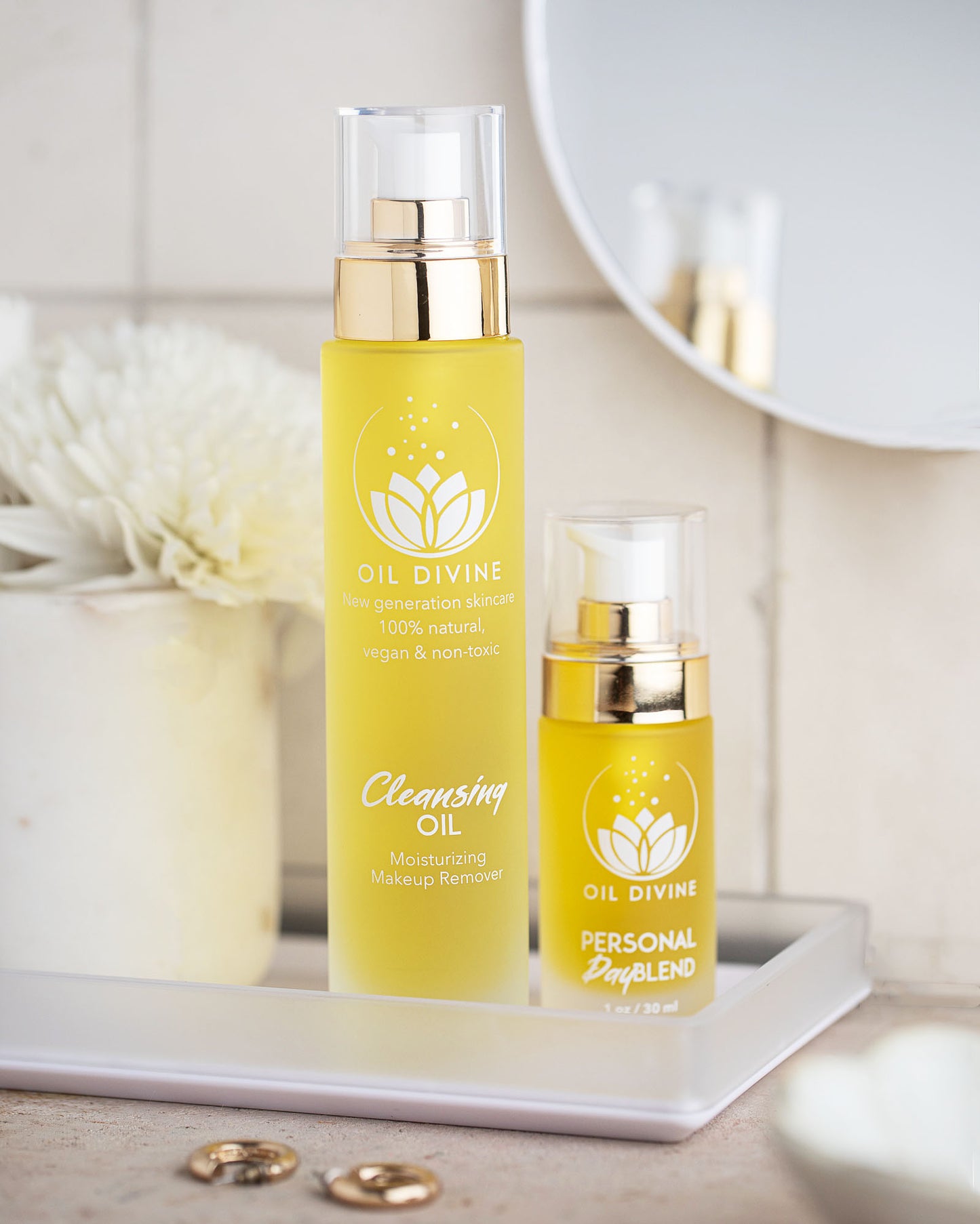 Moisturizing Cleansing Oil