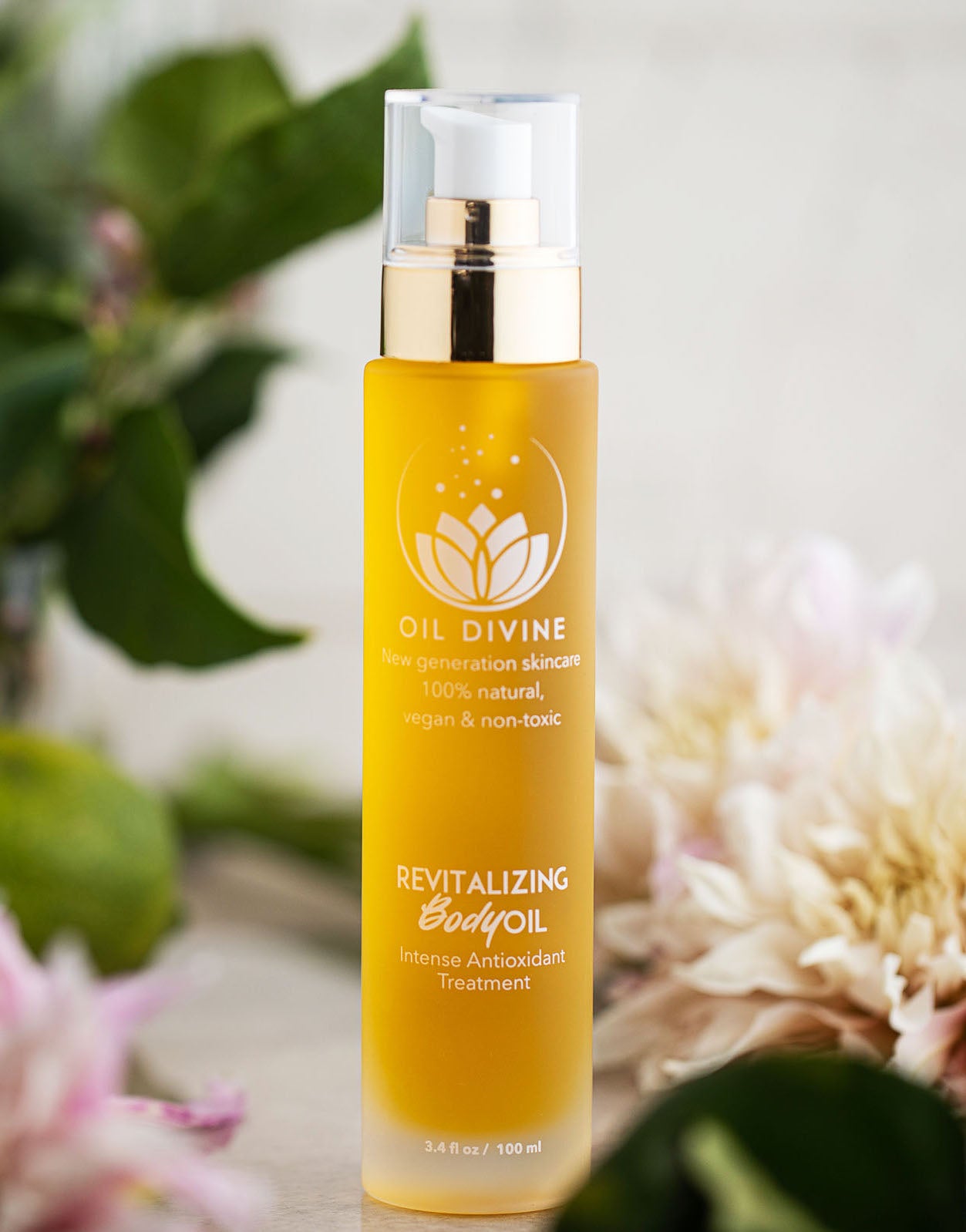Jasmine Revitalizing Body Oil