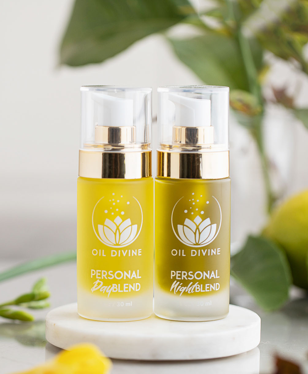 Personal AM & PM Face Oil Set