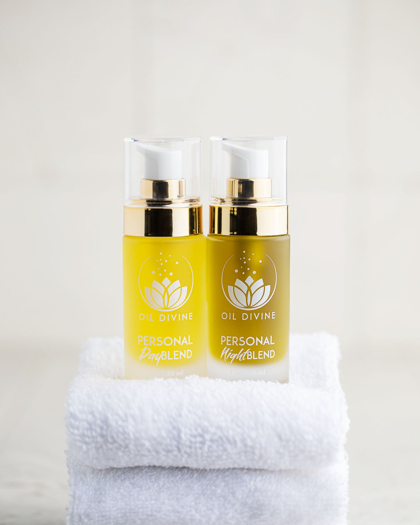 Personal AM & PM Face Oil Set