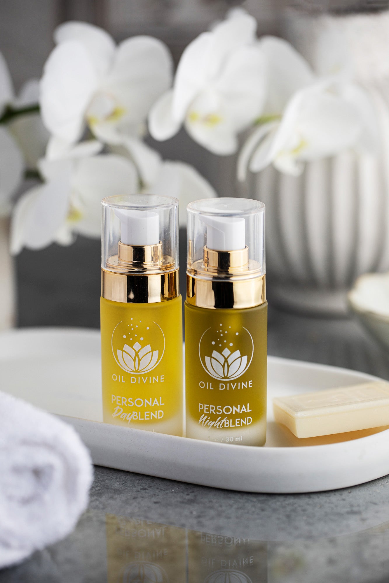 Personal AM & PM Face Oil Set