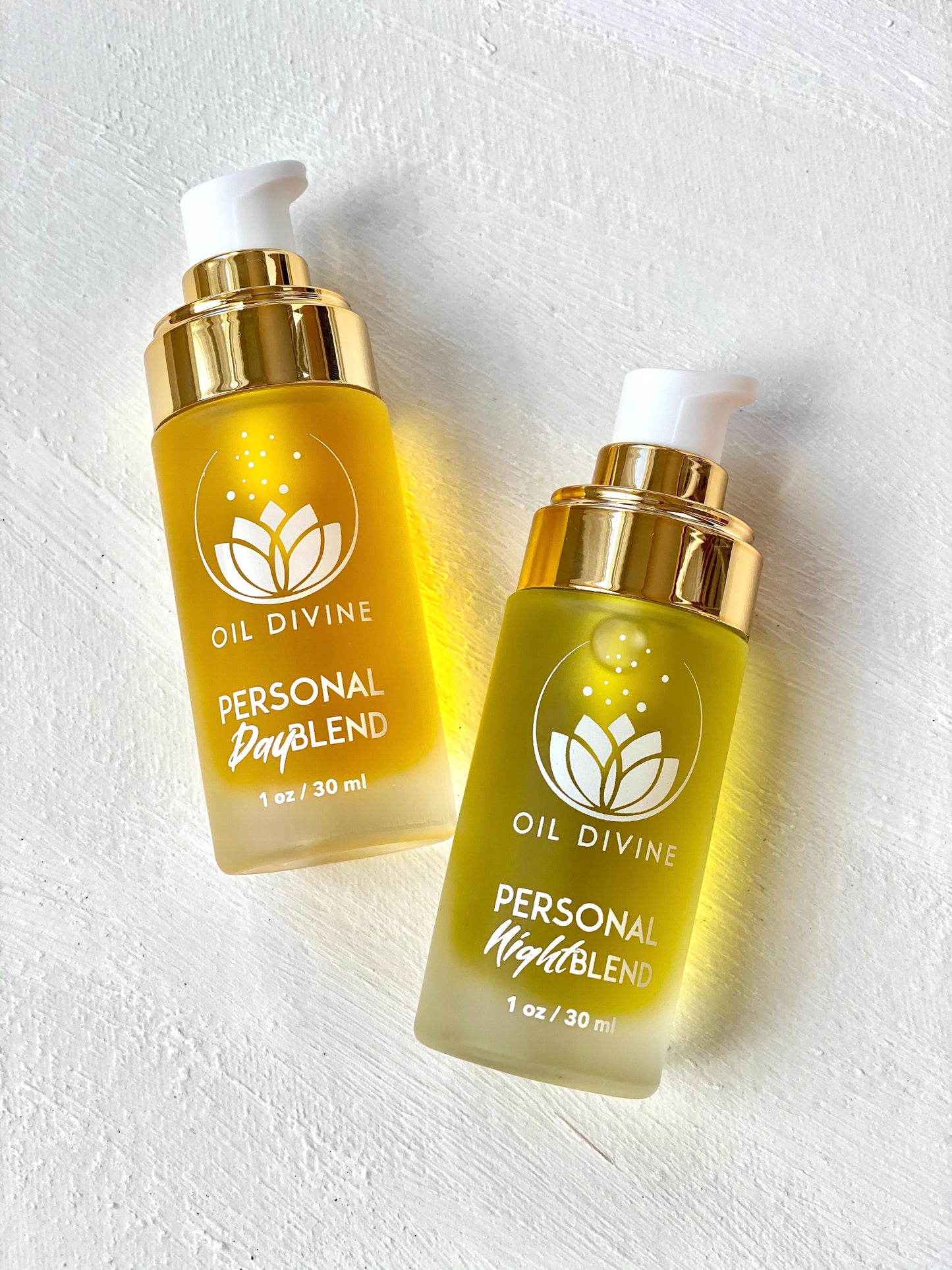 Personal AM & PM Face Oil Set