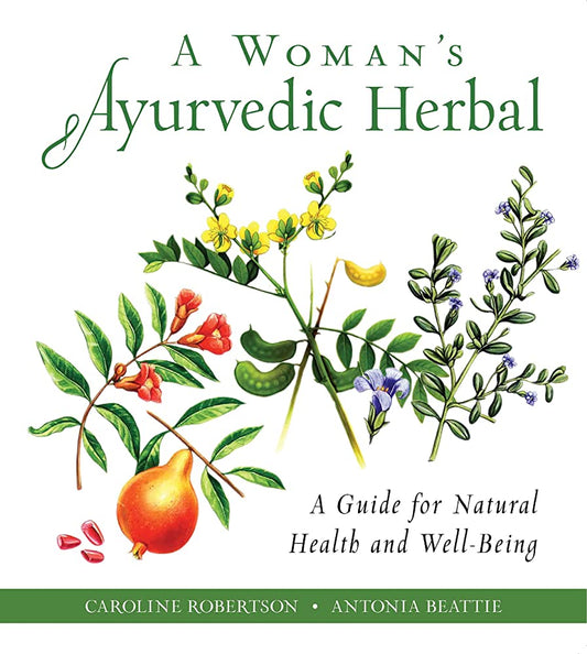 Paperback Book: A Woman's Ayurvedic Herbal - A Guide for Natural Health and Well-Being