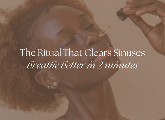 The Ayurvedic Art of Nasal Cleansing