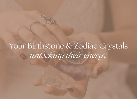 Crystals Aligned with Your Zodiac Sign