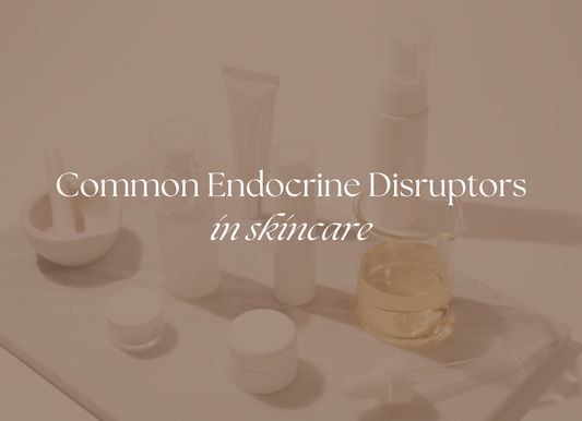 Skincare Products Are Messing With Your Hormones