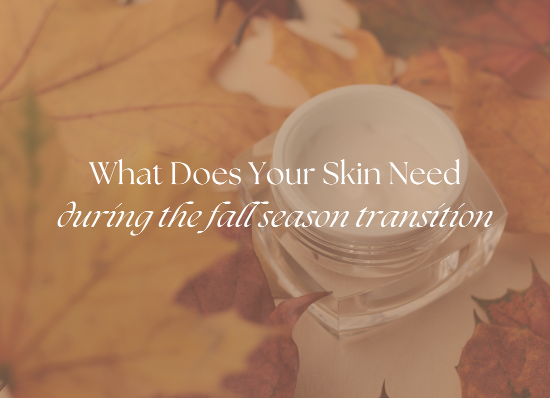 Fall Skincare Routine: Tips & Tricks to Transition For The Season