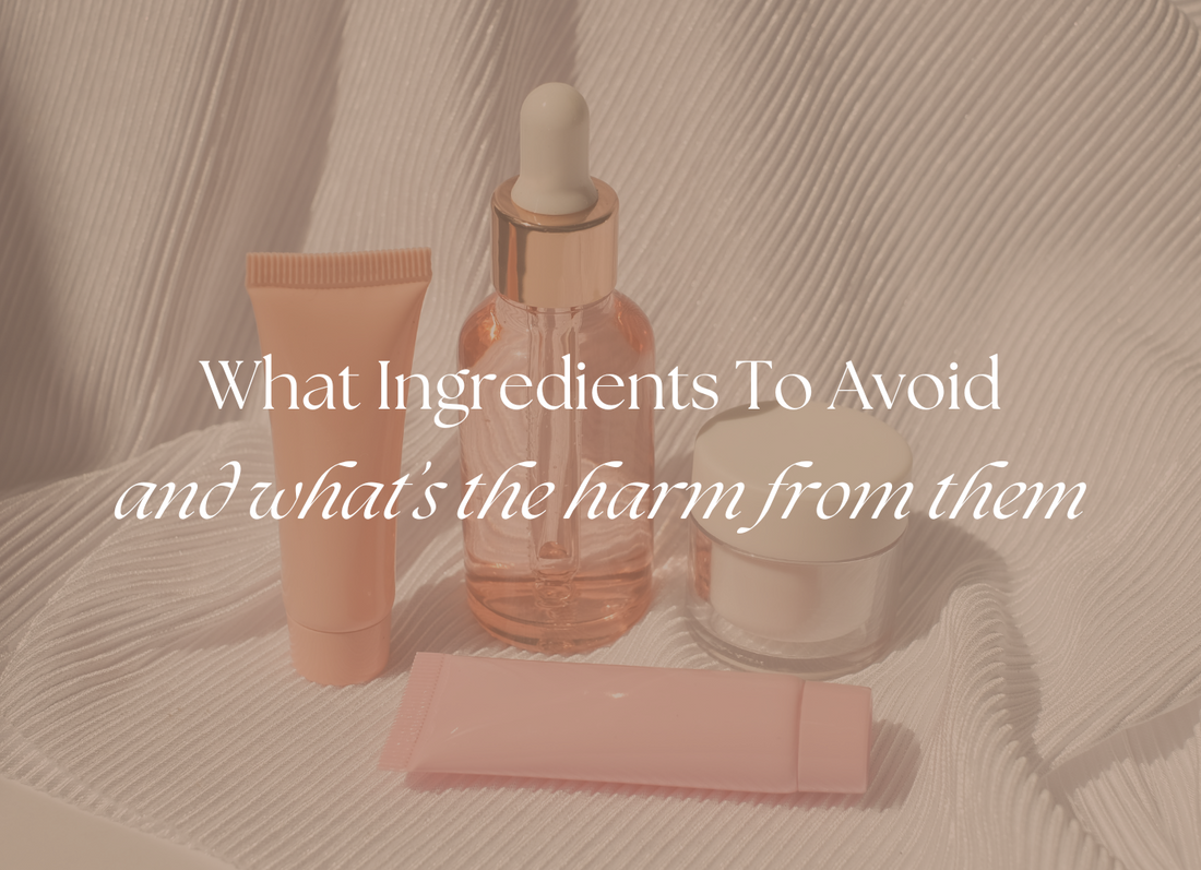 The Most Toxic Ingredients in Skincare