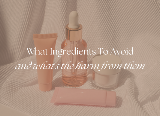 The Most Toxic Ingredients in Skincare