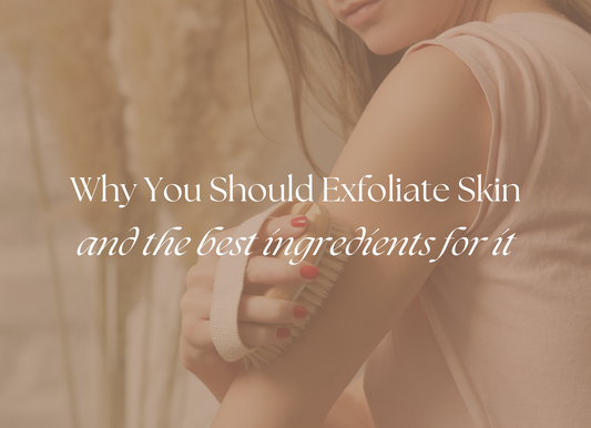 The Benefits of Skin's Exfoliation