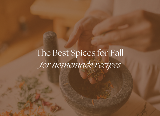 The Spices Every Natural Kitchen Needs This Fall