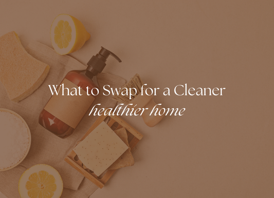 5 Non-Toxic Home Swaps to Make This Fall