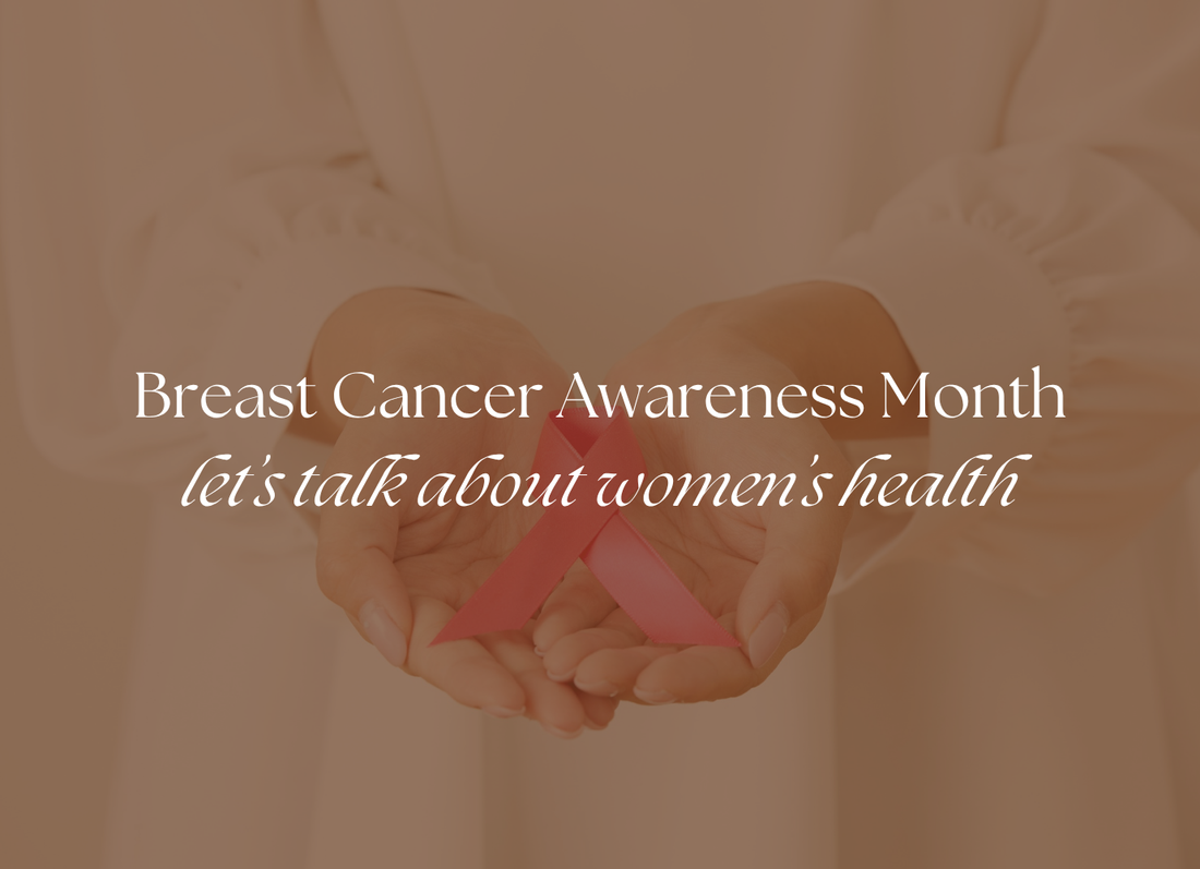 Breast Cancer Awareness Month: Women's Wellness & Clean Living
