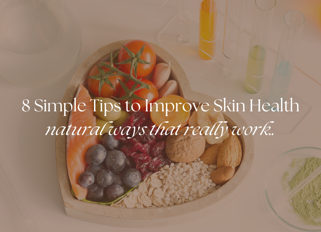 How to Get Clear, Glowing Skin Naturally (Simple Tips That Actually Work)