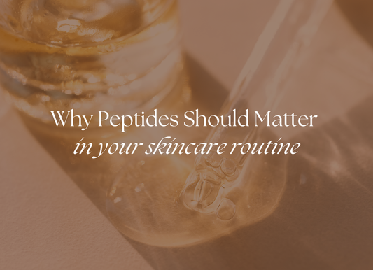 What Are Peptides — and Does Your Skin Really Need Them?