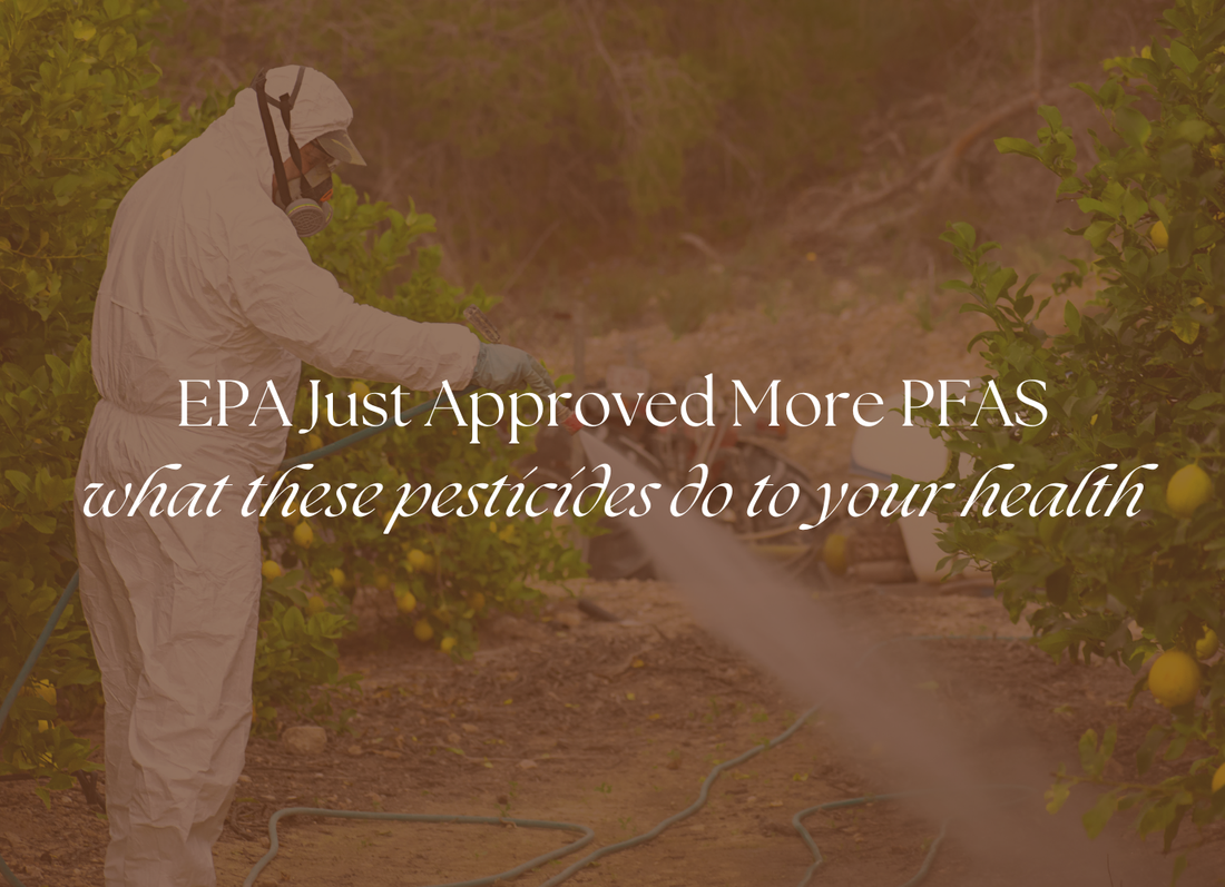 EPA Approves More "Forever Chemical" Pesticides: Here's What This Means for Your Health