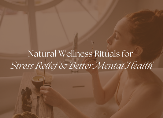 Natural Ways to Support Stress Relief, Better Sleep & Emotional Wellness