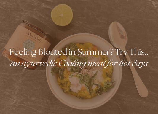 Summer Kitchari Recipe: An Ayurvedic Meal for Digestion & Pitta Balance
