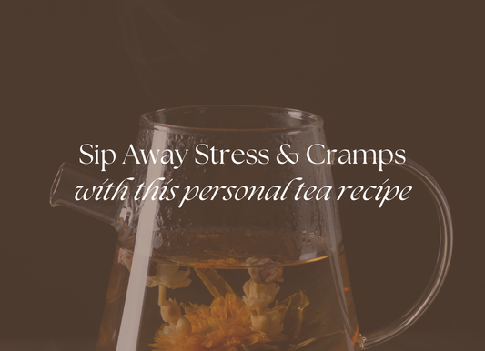Natural Tea to Drink on the 1st Day of Your Period