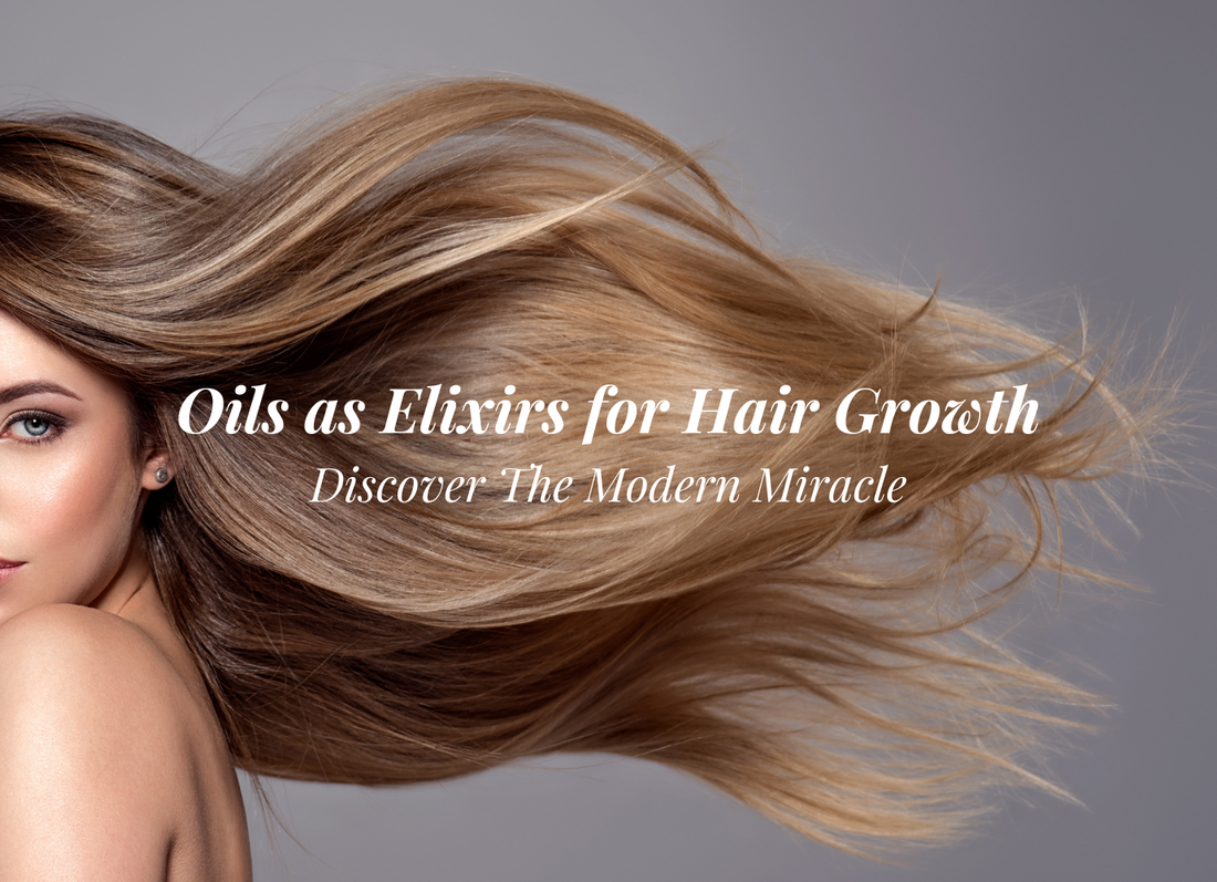 Can You Grow Your Hair With Oils?