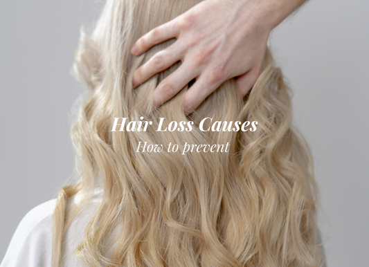 9 Common Reasons Why You're Losing Hair