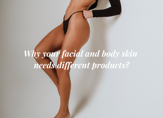 The Difference Between Facial and Body Skin