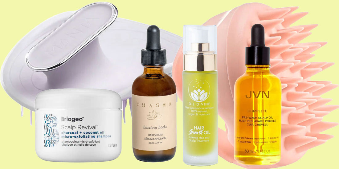 Our Hair Growth Oil Featured in Elle Canada