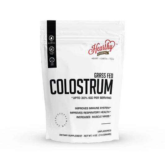Grass Fed Colostrum Powder