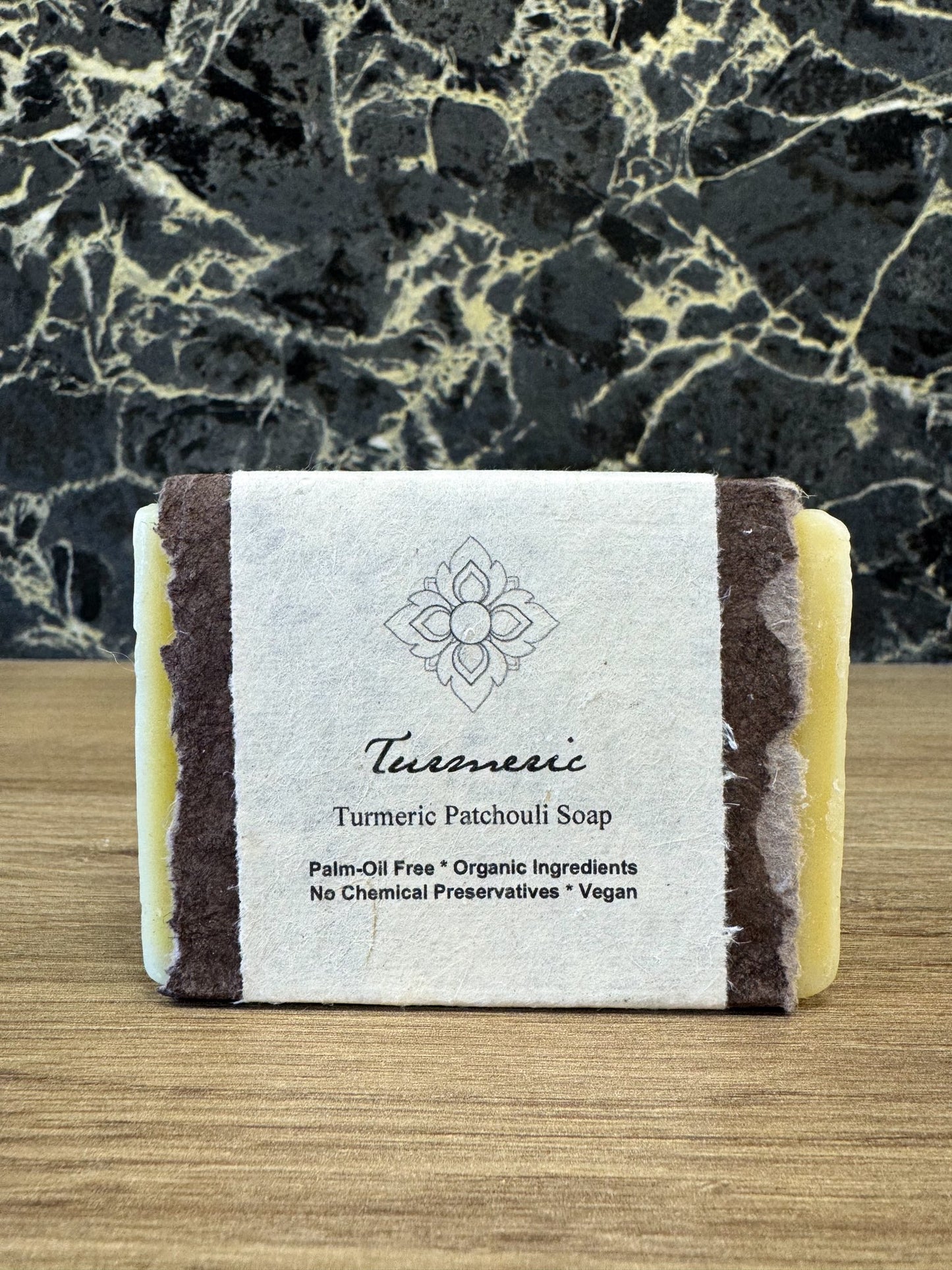 Turmeric Patchouli Soap