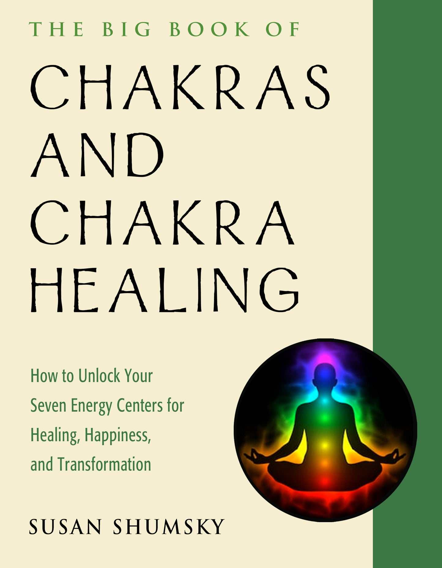 Paperback Book: The Big Book of Chakras and Chakra Healing