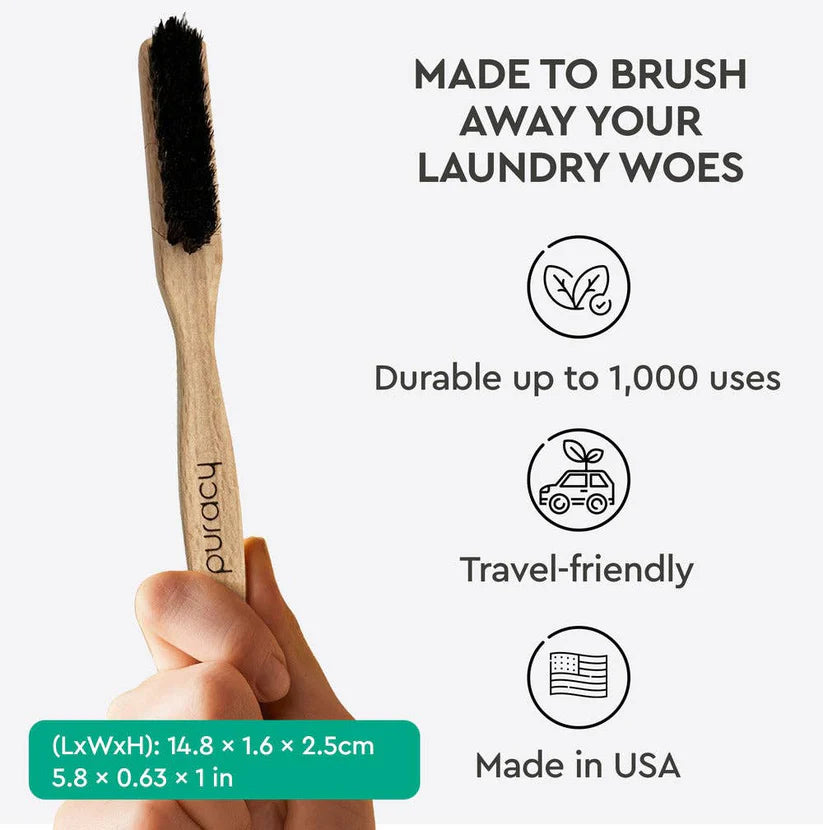 Laundry Stain Remover Brush