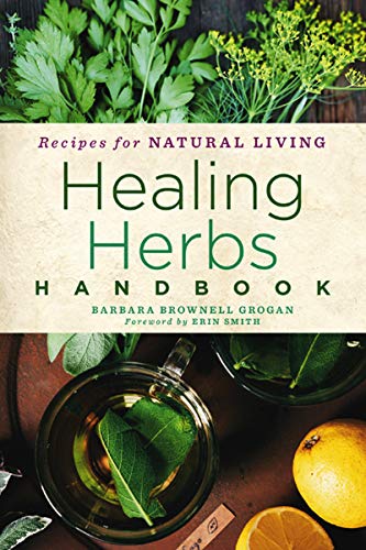 Paperback Book: Recipes for Natural Living - Healing Herbs Handbook