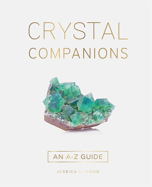 Hardcover Book: Crystal Companions