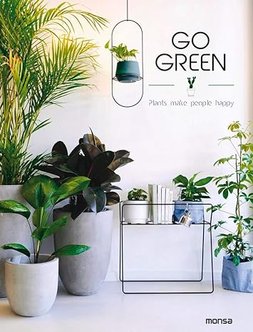 Go Green: Plants make people happy