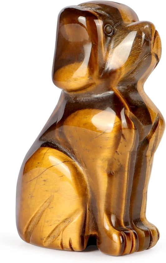 Tiger Eye Dog