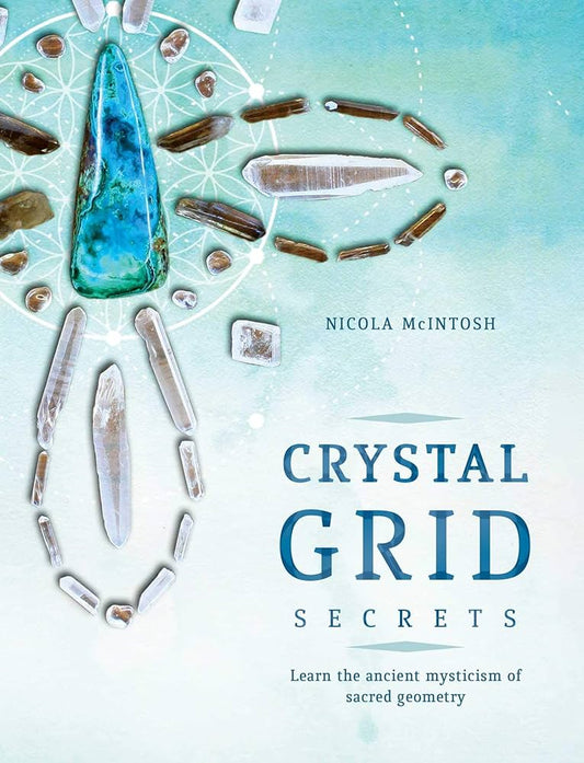 Paperback Book: Crystal Grid Secrets