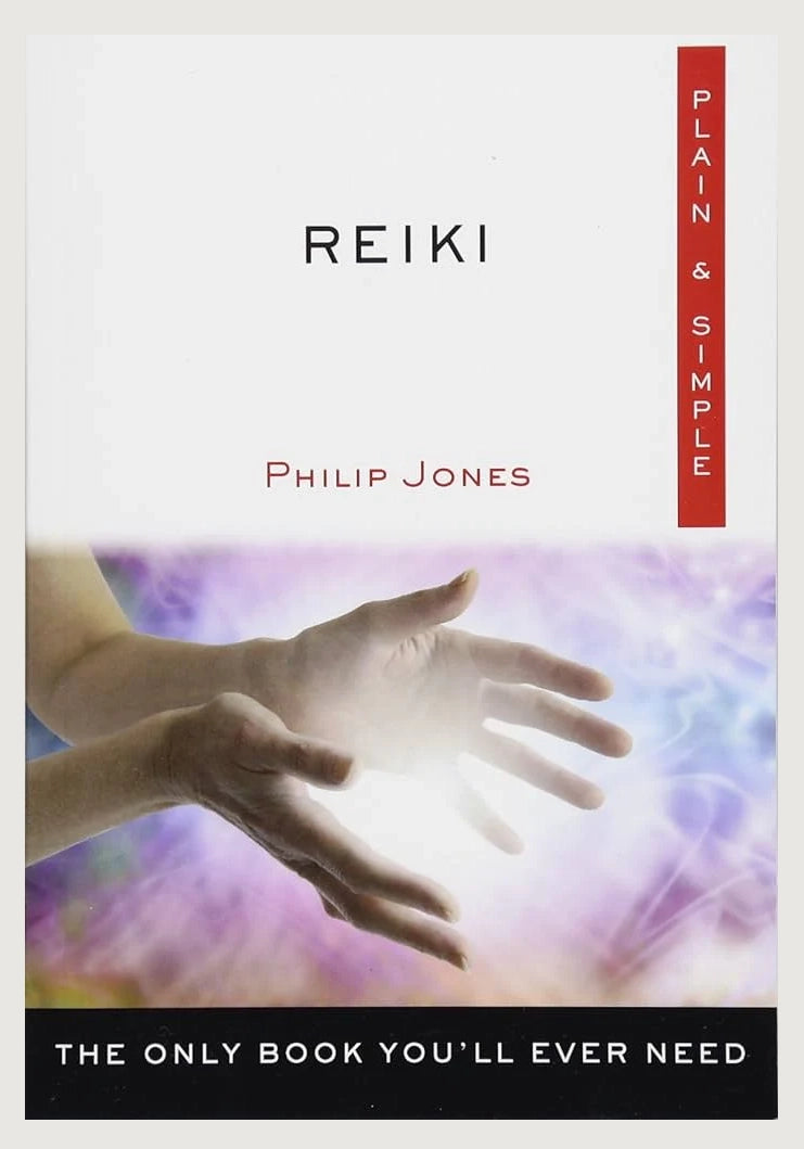 Paperback Book: Reiki Plain & Simple