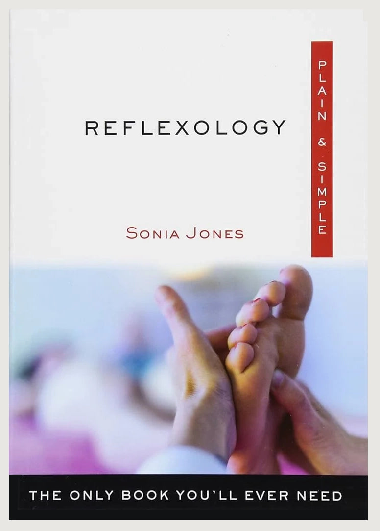 Paperback Book: Reflexology Plain & Simple