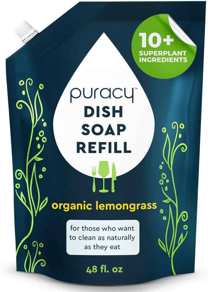 Natural Dish Soap Refill