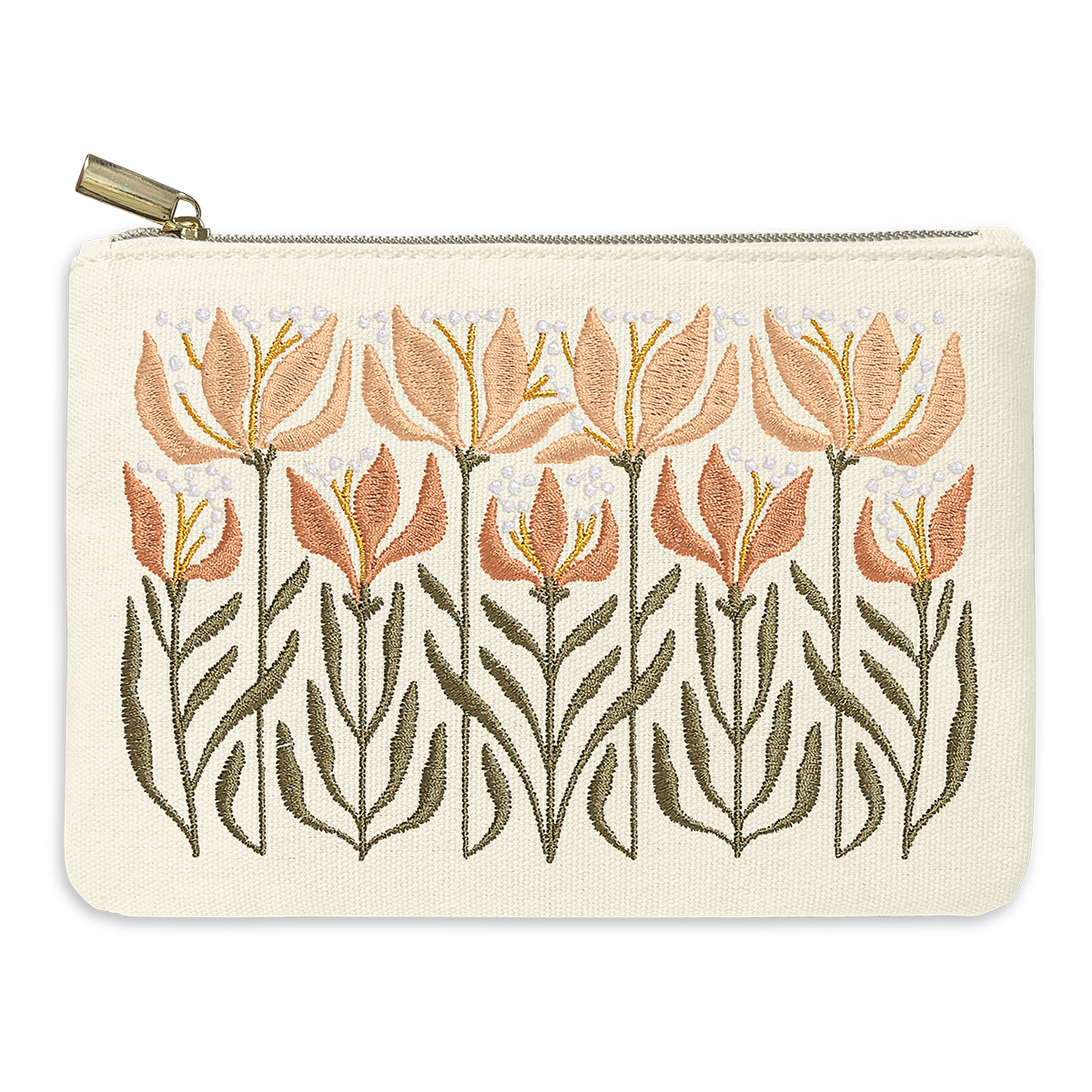 Flower Market Pouch: Lily