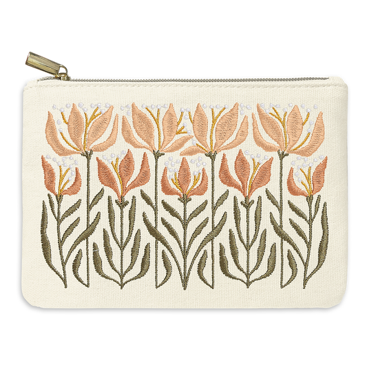 Flower Market Pouch: Lily