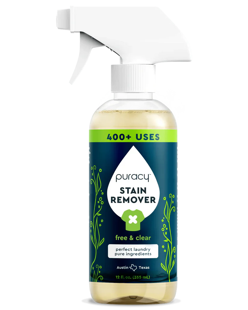 Natural Laundry Stain Remover