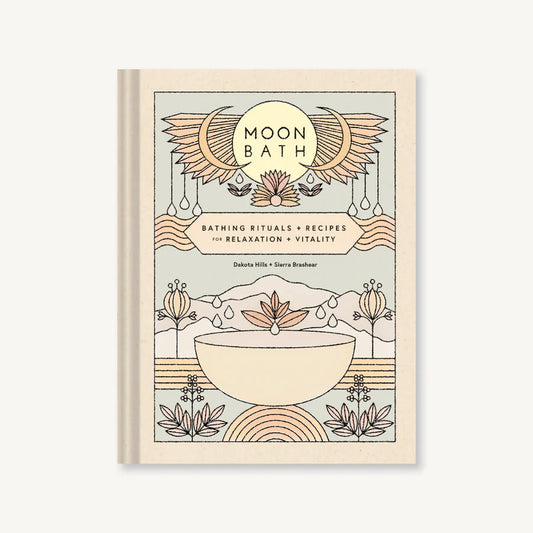 Moon Bath - Bathing Rituals and Recipes for Relaxation and Vitality