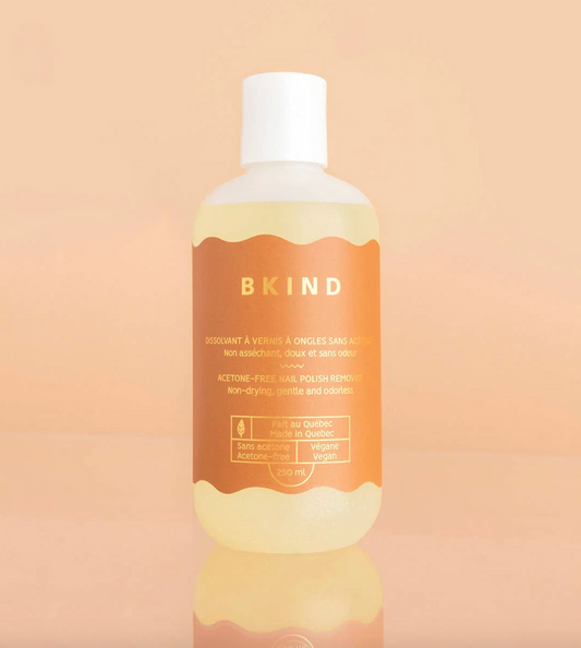 Acetone-Free Nail Polish Remover