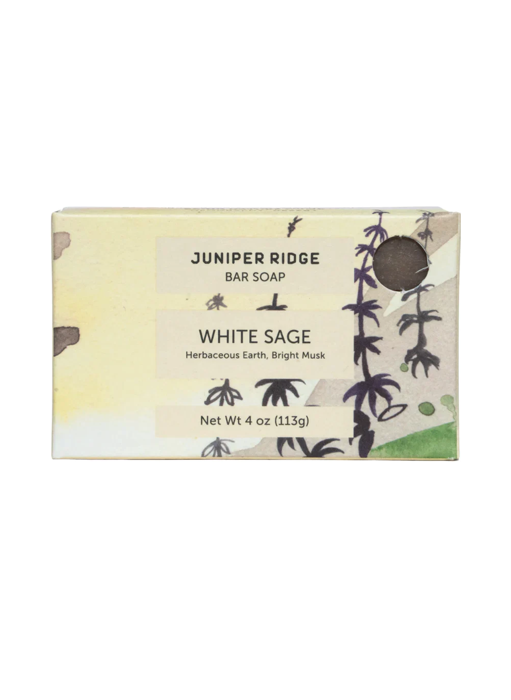 White Sage Bar Soap