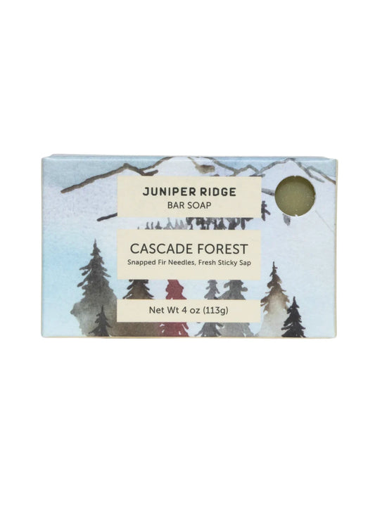 Cascade Forest Bar Soap